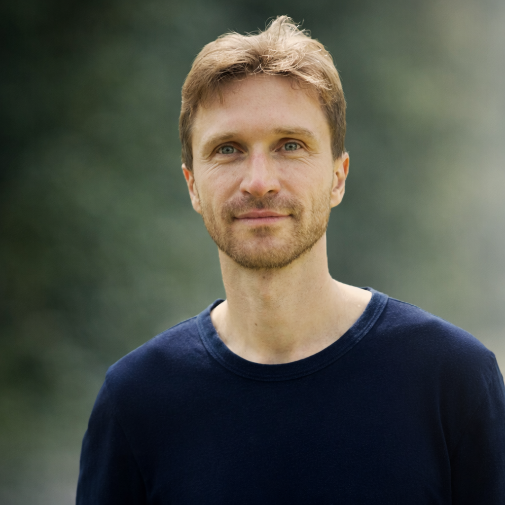 Portrait of Kaspars Jaudzems